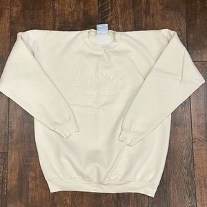 Murina White/Cream Vintage San Diego Crewneck Mens XL